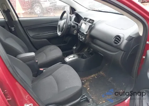 2018 Mitsubishi Mirage Es from USA, damaged, VIN ML32A3HJ1JH004407